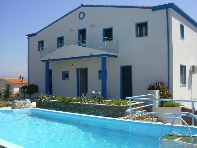 Villa Acquamarina Calasetta Bagian luar foto