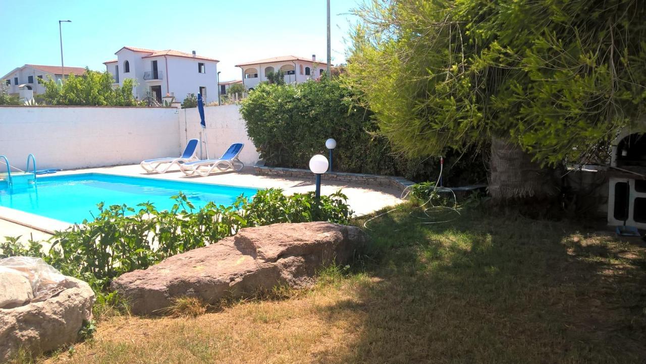 Villa Acquamarina Calasetta Bagian luar foto