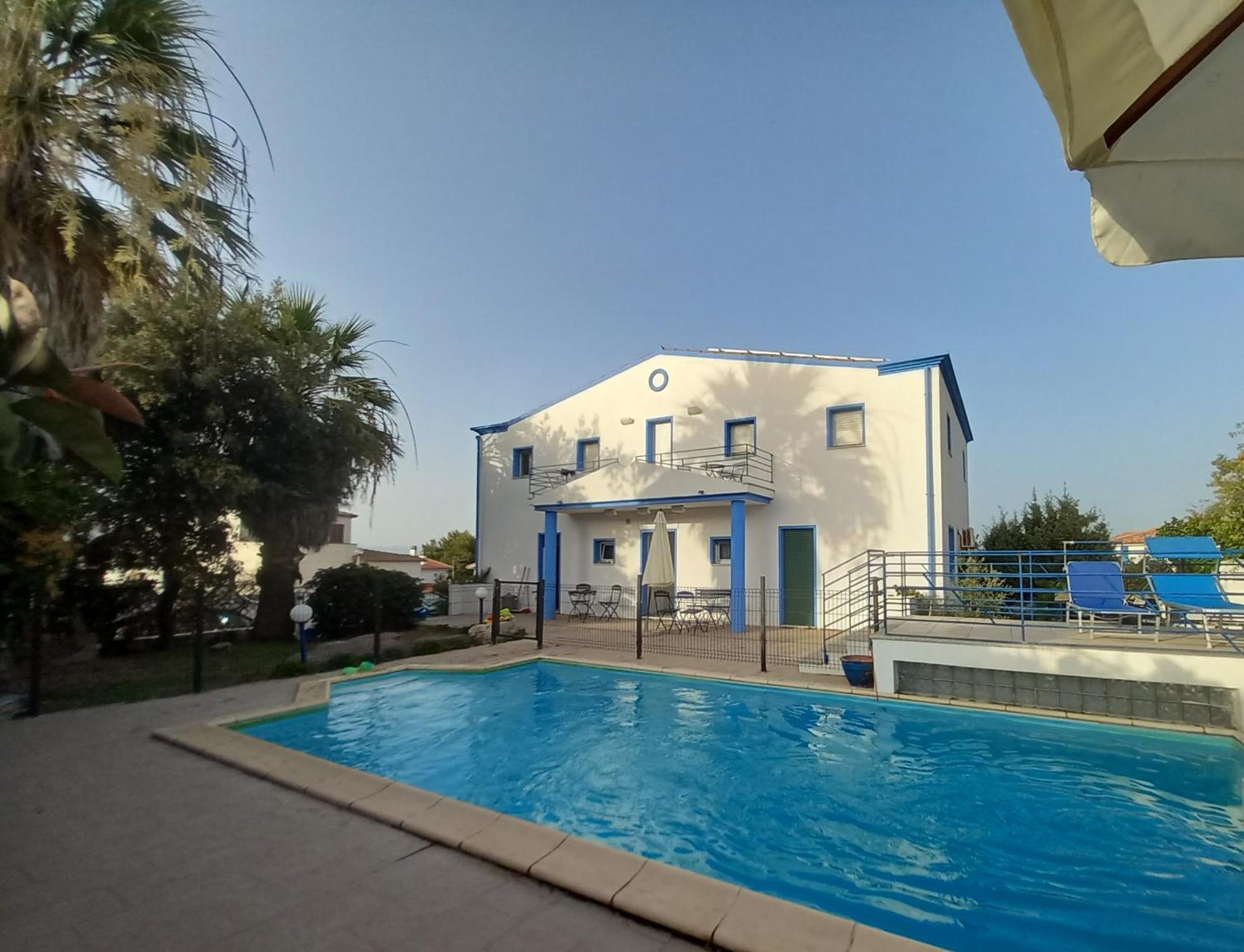 Villa Acquamarina Calasetta Bagian luar foto
